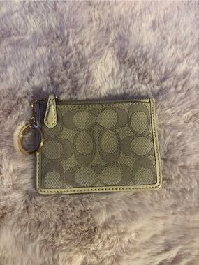 Vintage Coach cardholder